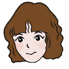 執筆者のイラスト