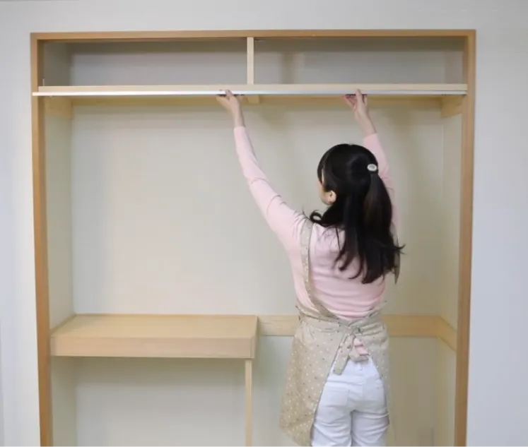 後付けクローゼットの「取り付け方」の保存版！│ふすまミゾを活かしてDIY！押入れを劇的リフォーム