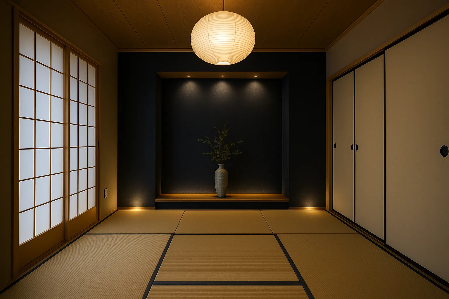 旅館風の和室
