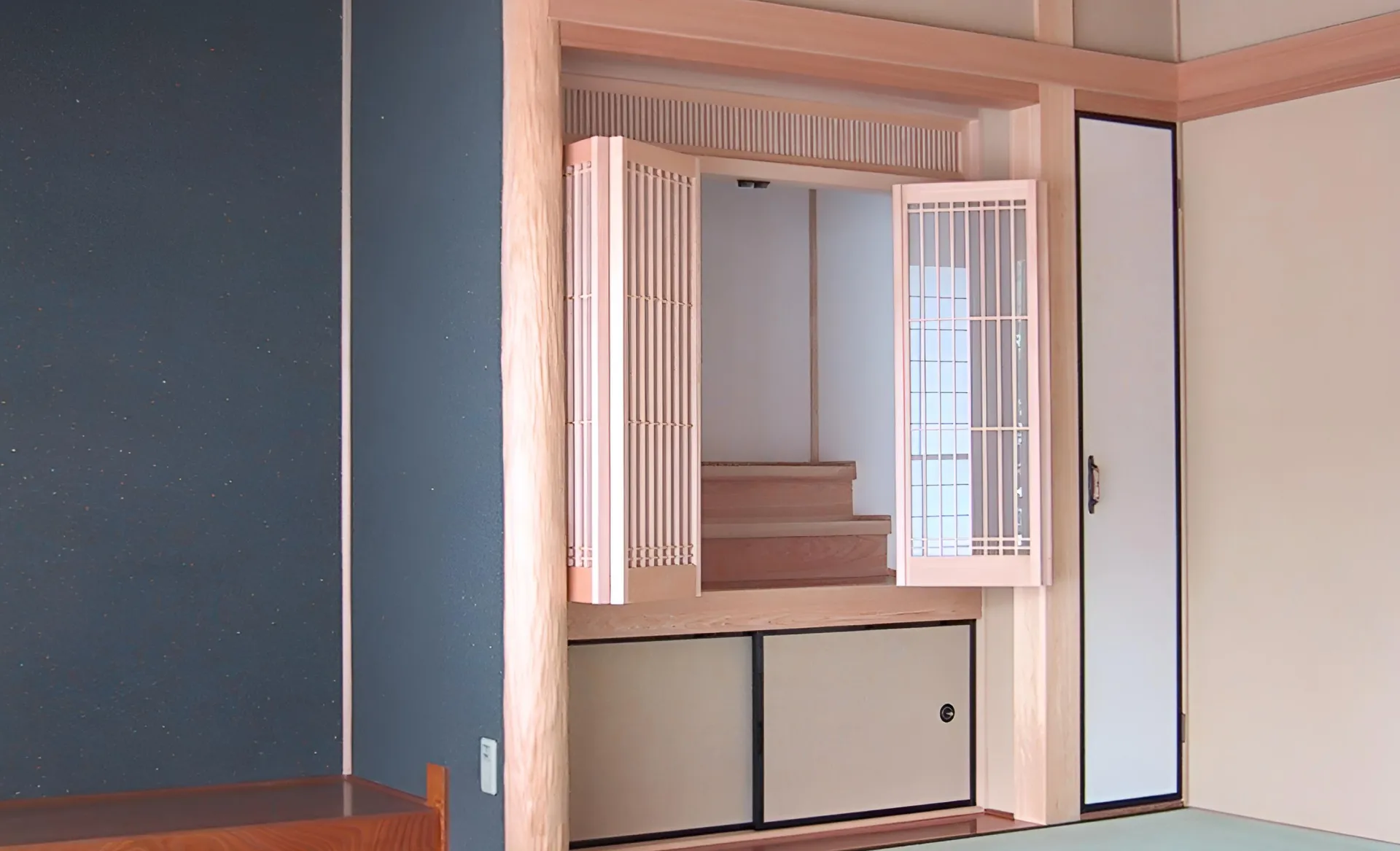 床の間を仏間として再設計した和室リフォーム事例