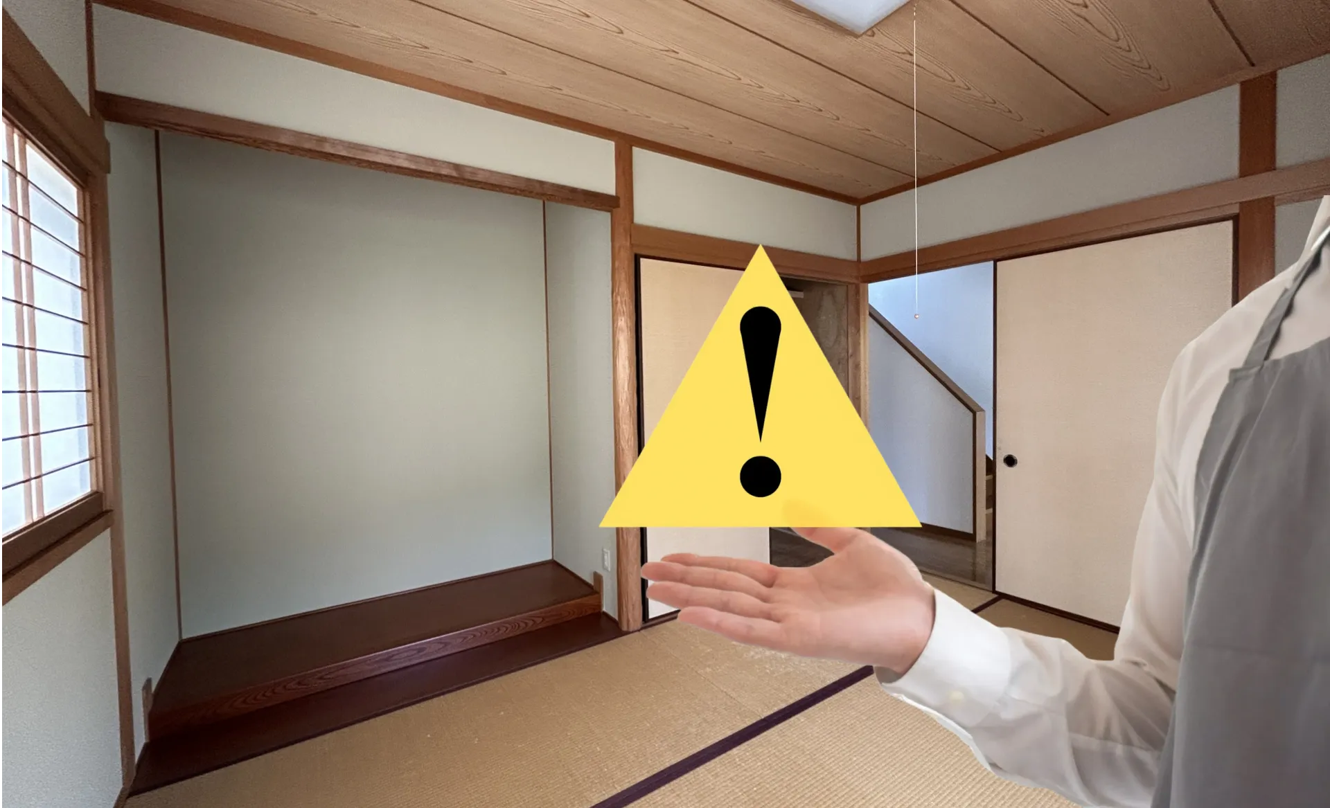 床の間リフォームで後悔しないために注意すべきポイントを確認するイメージ