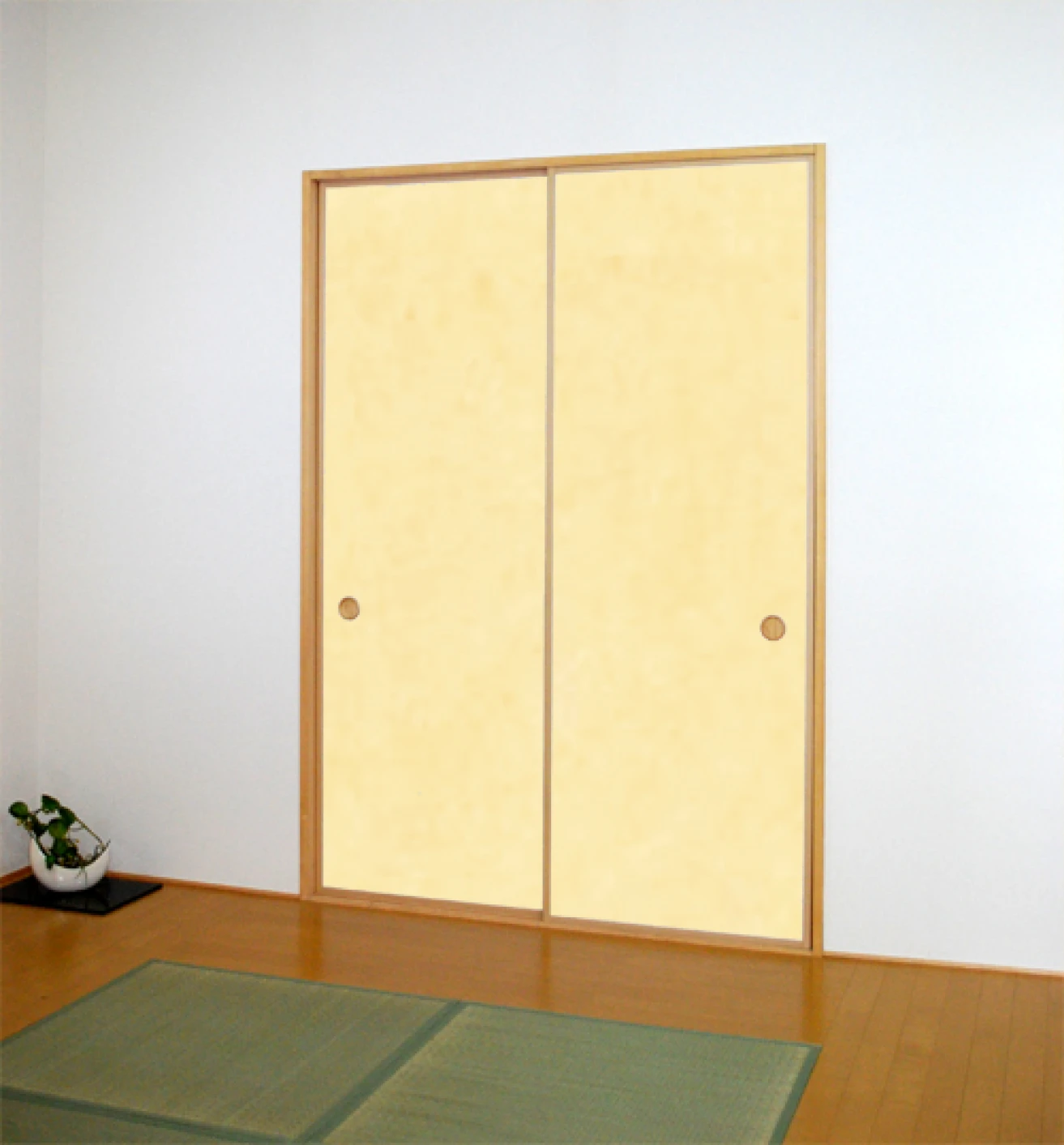 襖紙コスモス233の部屋画像