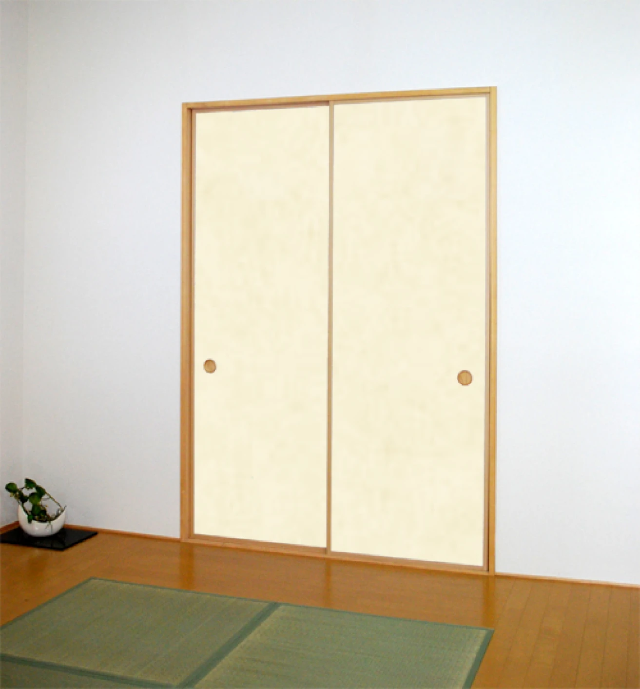 襖紙コスモス234の部屋画像