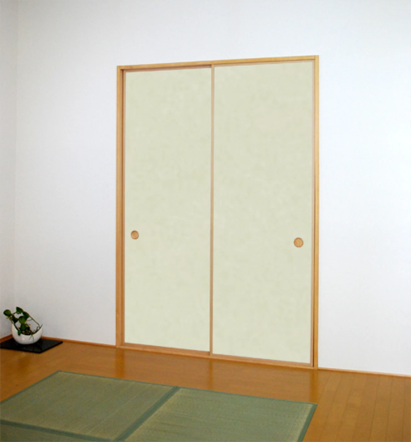 襖紙コスモス238の部屋画像