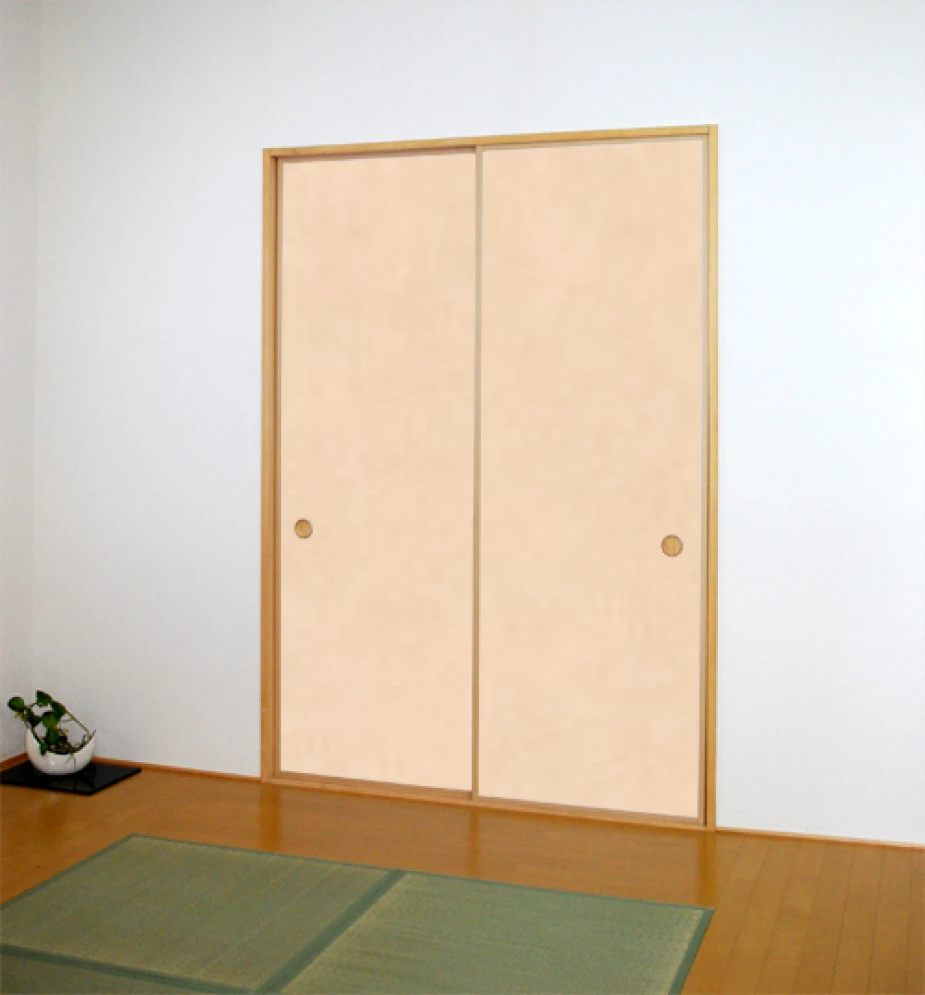 襖紙コスモス240の部屋画像