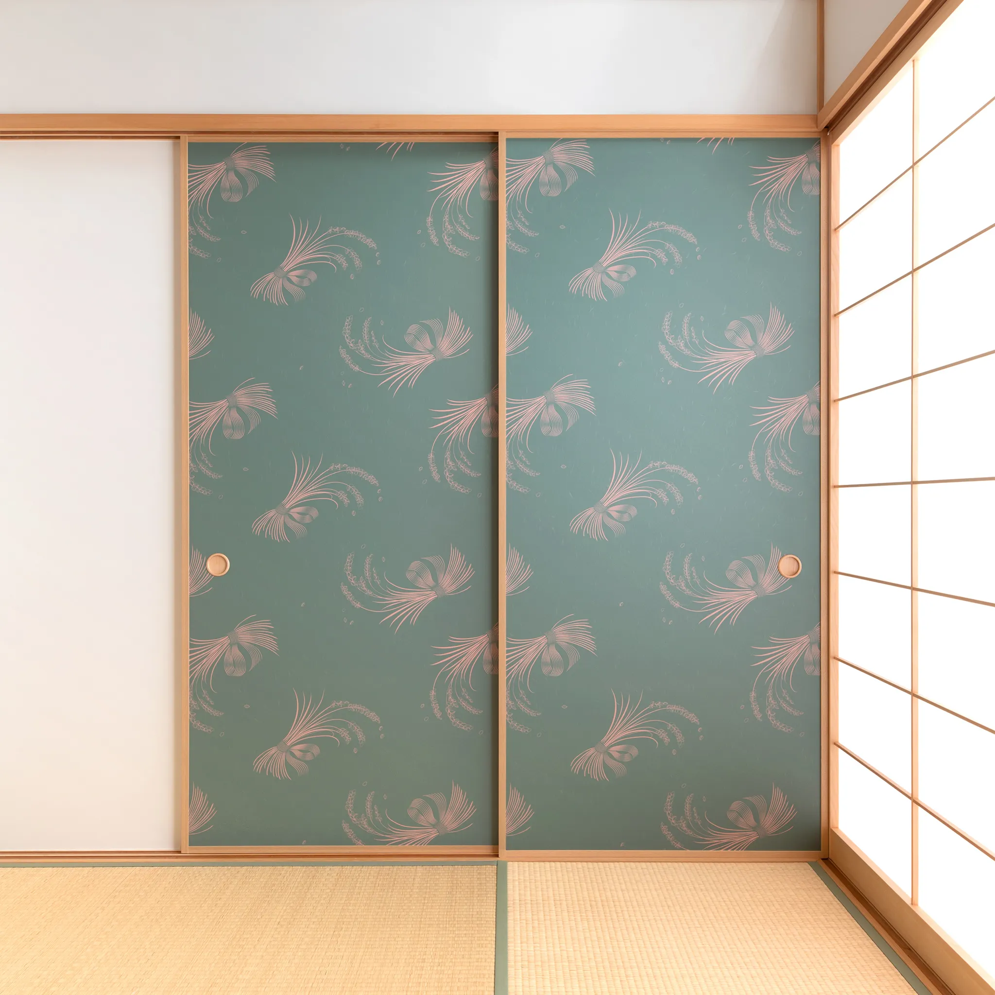 waccara「多福の花 白鼠（しろねずみ） tafukunohana」