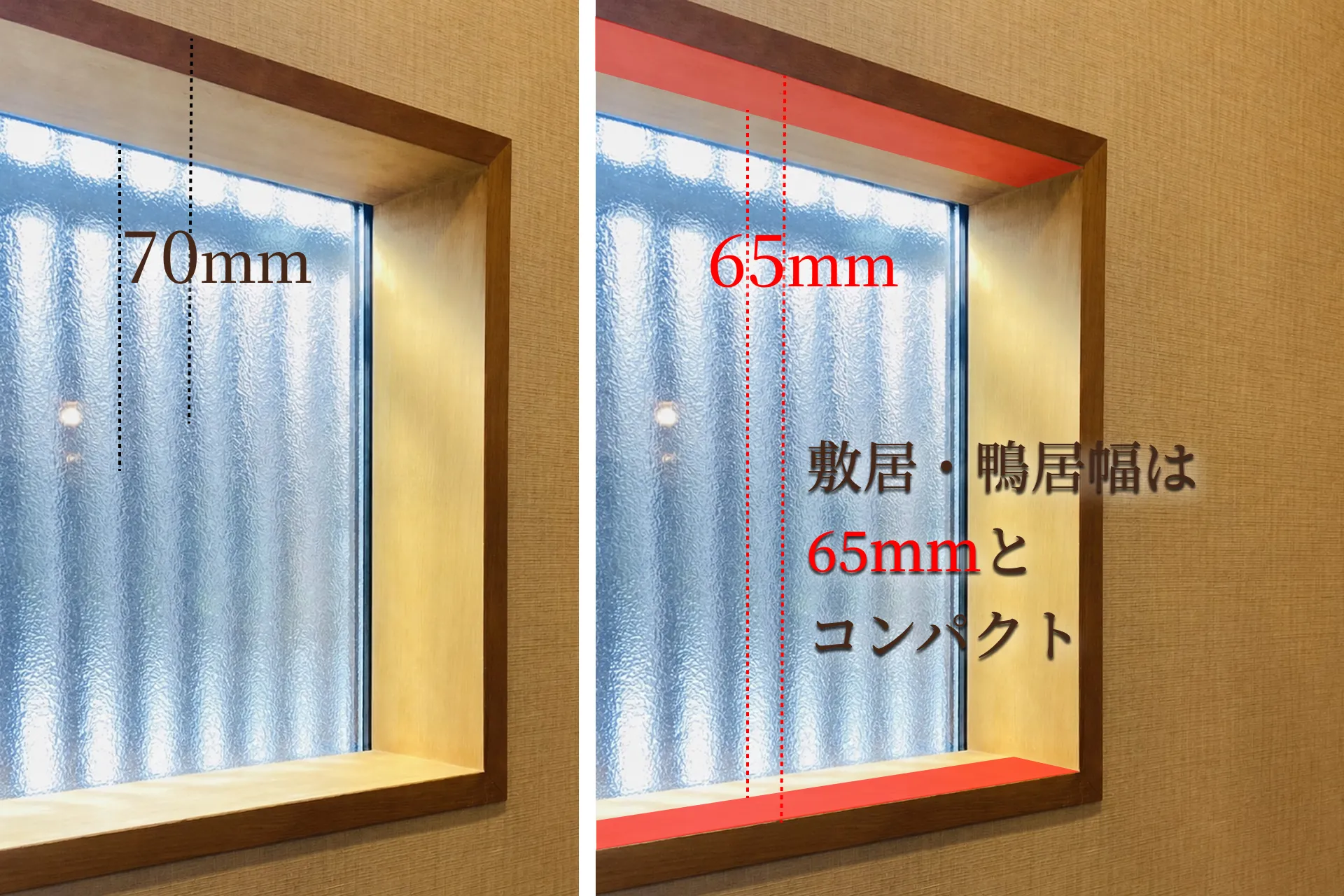 ほとんどの窓に取り付け出来ます。