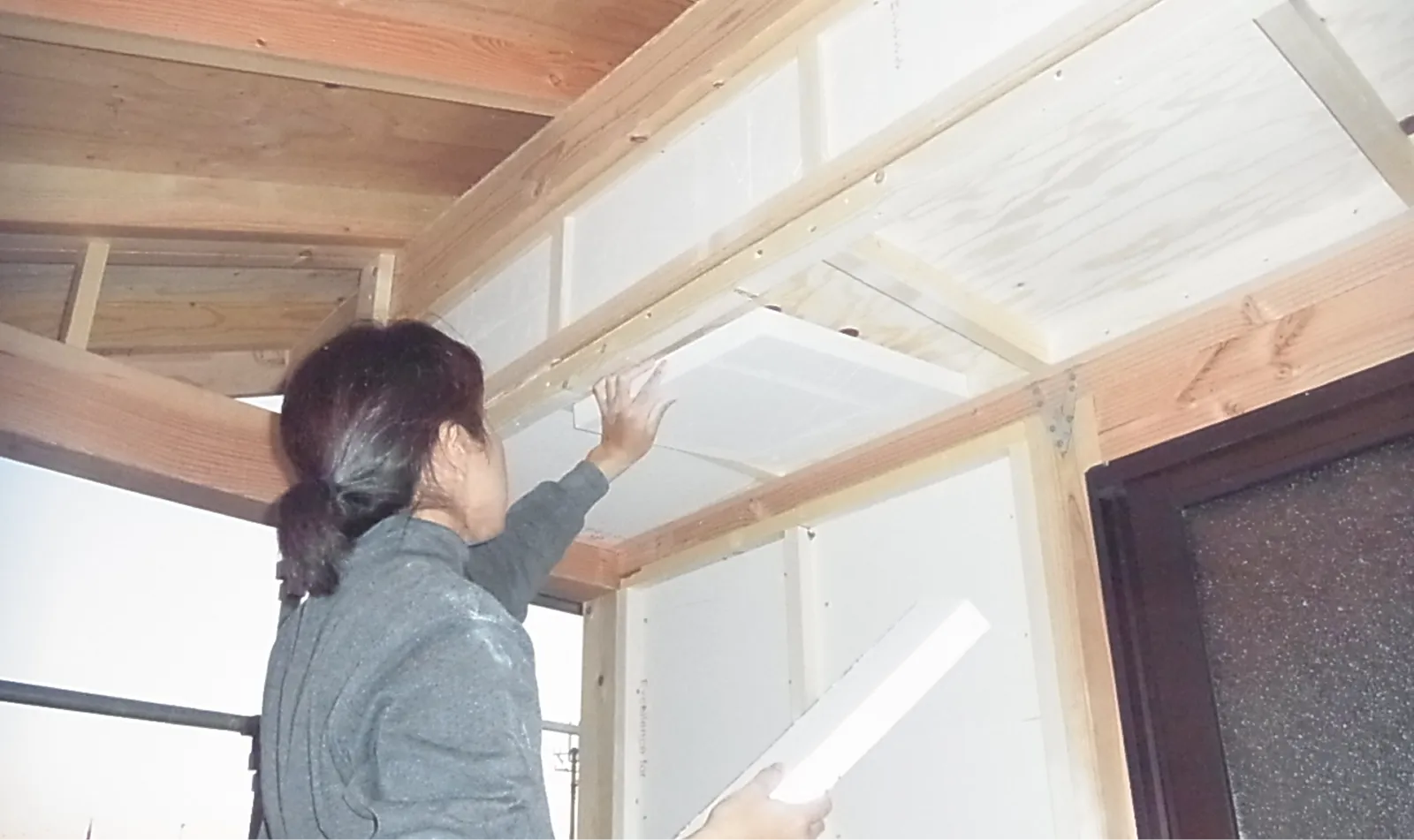 ふすまリフォームドアライトの構造について