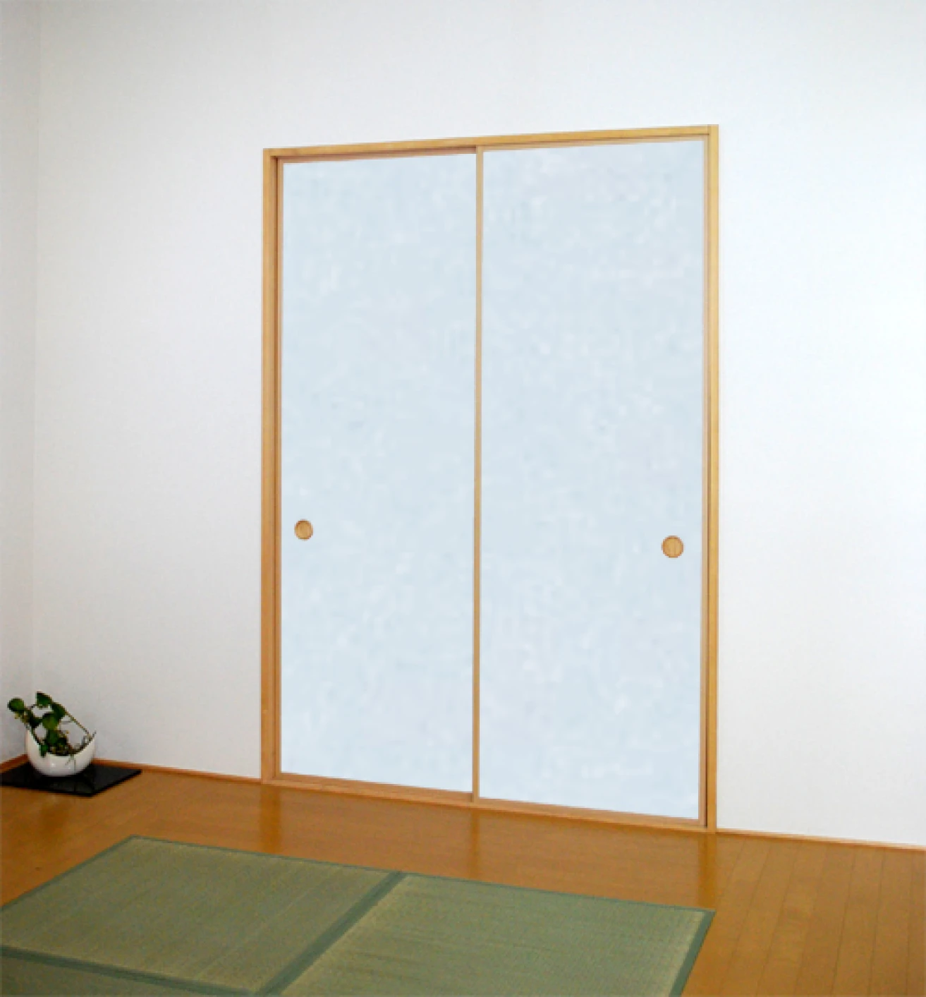 襖紙コスモス241の部屋画像
