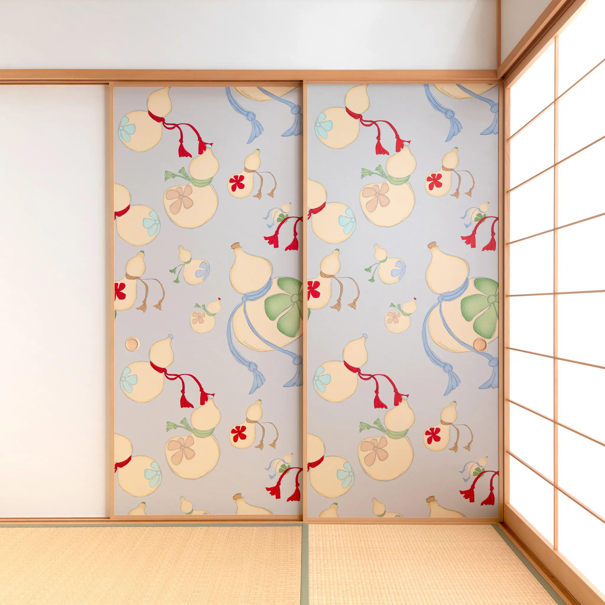 waccara「多福の花 白鼠（しろねずみ） tafukunohana」