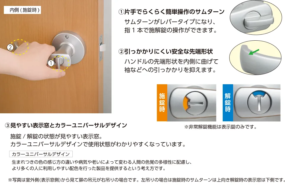 TKレバー レバー操作 イメージ